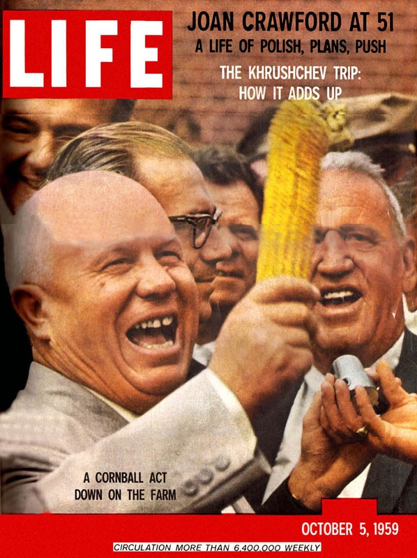 Великий кукурузник и хитрый геноцид русов Великий кукурузник и хитрый геноцид русов