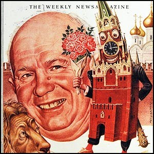 Великий кукурузник и хитрый геноцид русов Великий кукурузник и хитрый геноцид русов