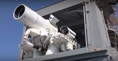 Американцы испытали советскую лазерную установку