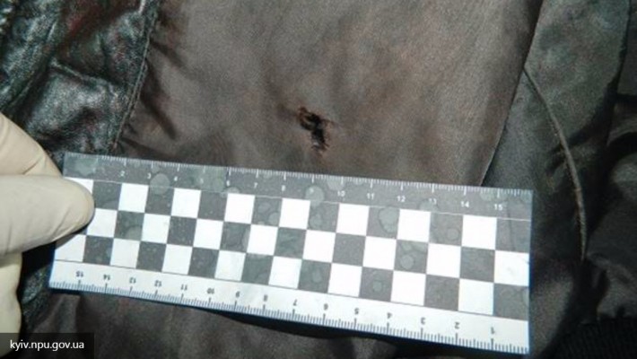 Перестрелка произошла в центре Киева, есть жертвы