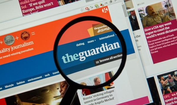 "Это начинает раздражать": Guardian рассказала, как не надо писать о России "Это начинает раздражать": Guardian рассказала, как не надо писать о России