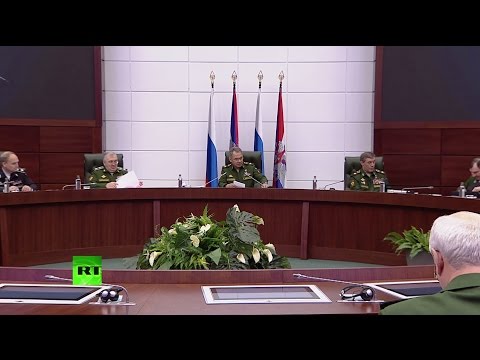 Заседание Коллегии Министерства обороны РФ