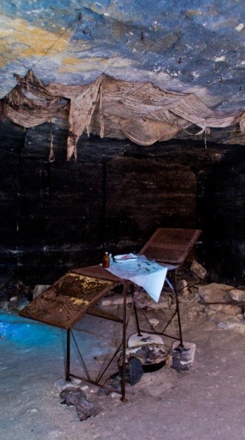 Подземная крепость Аджимушкай Подземная крепость Аджимушкай