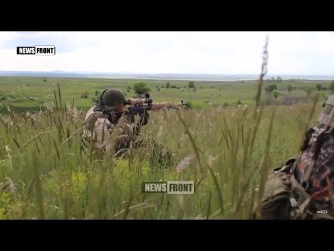 Подборка видео от ополчения Новороссии 20-05-2016 Подборка видео от ополчения Новороссии 20-05-2016