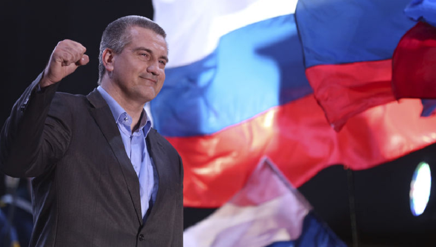 Аксенов: сменится украинская власть — будем дружить Аксенов: сменится украинская власть — будем дружить