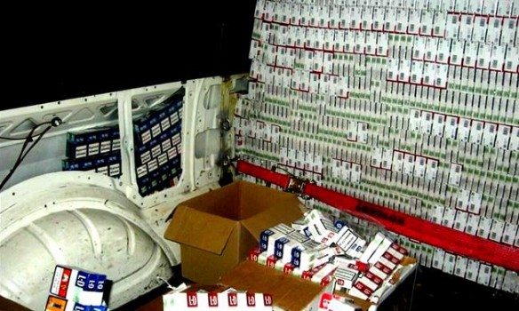 Автомобиль дипломатов-контрабандистов принадлежит посольству Украины в Словакии, - Москаль