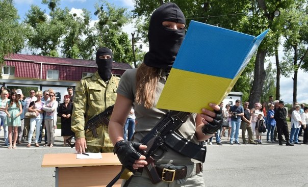 Многодетная мать с Тернопольщины отдала восьмерых детей в интернат, чтобы поехать воевать на Донбасс в рядах ВСУ