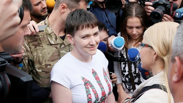 Скажена Наденька дома. Топ 10 новостей от невменяшки Скажена Наденька дома. Топ 10 новостей от невменяшки