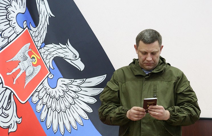 Захарченко: Отечество у нас одно - Россия