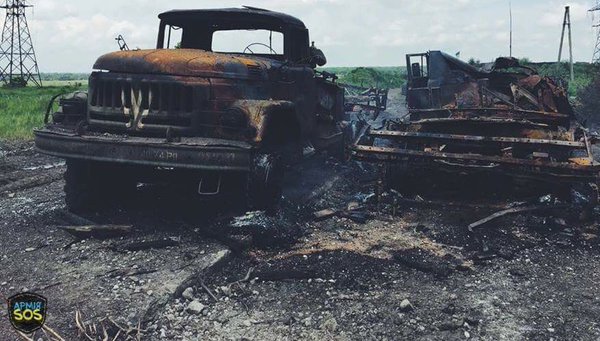 Сводка от МО ДНР 29 мая 2016 года. Украинские силовики предпринимают попытки прорыва позиций ДНР под Авдеевкой