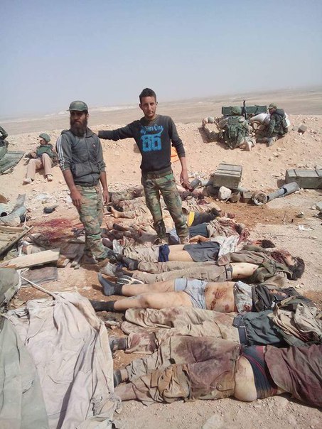 Обзор карты боевых действий и событий в Сирии и Ираке от 30.05.2016г.