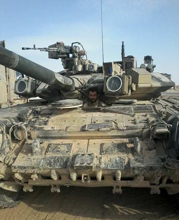 Обзор карты боевых действий и событий в Сирии и Ираке от 30.05.2016г.