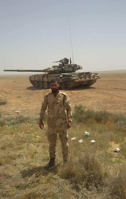 Обзор карты боевых действий и событий в Сирии и Ираке от 30.05.2016г.