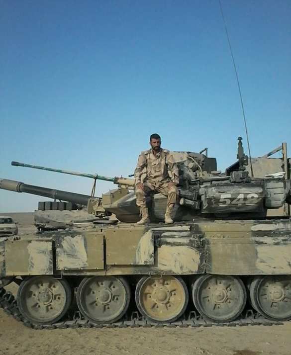 Обзор карты боевых действий и событий в Сирии и Ираке от 30.05.2016г.