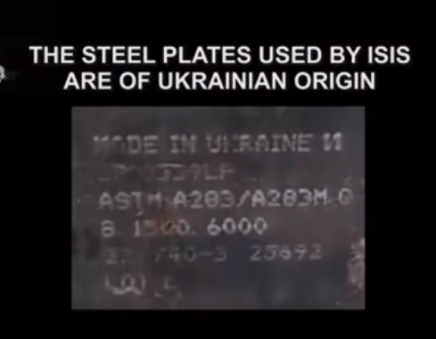 В Ираке нашли бронированные украинской сталью автомобили ИГ (видео)