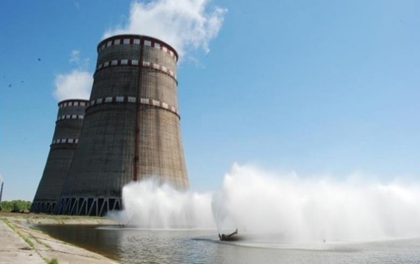 Автоматика отключила один из блоков Запорожской АЭС