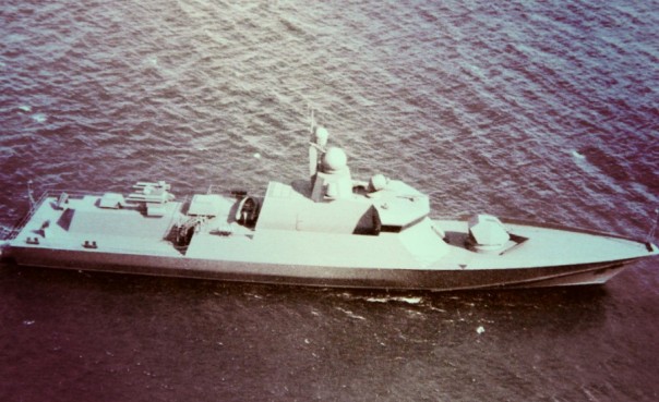 «Шторм» среди ясного моря: новый ракетный корабль ВМФ России