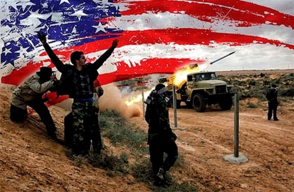 Американская мечта в Сирии: кровь, насилие и война