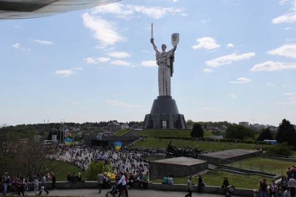 Украина. Киев. Ровно 6 лет назад Украина. Киев. Ровно 6 лет назад