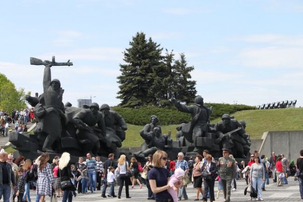 Украина. Киев. Ровно 6 лет назад Украина. Киев. Ровно 6 лет назад