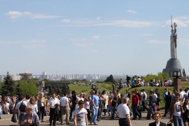 Украина. Киев. Ровно 6 лет назад Украина. Киев. Ровно 6 лет назад