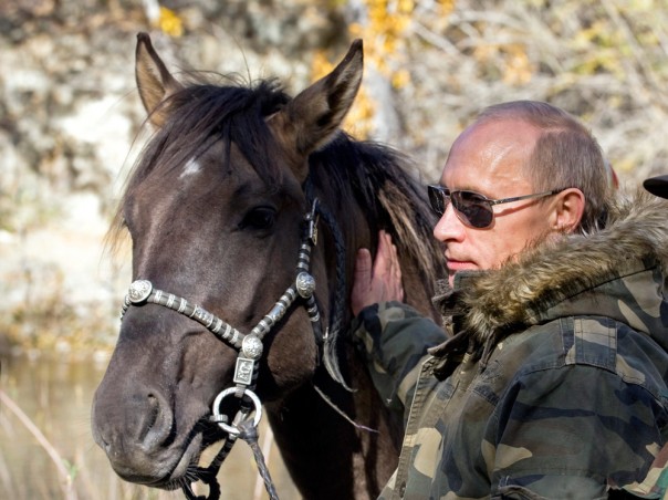 Владимир Путин – уважаемый планетой человек