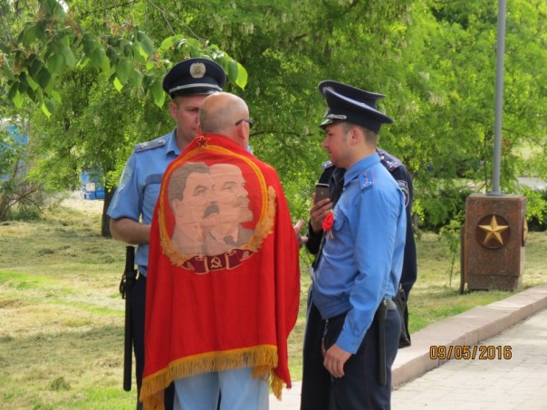 День Победы в Херсоне. Фоторепортаж День Победы в Херсоне. Фоторепортаж