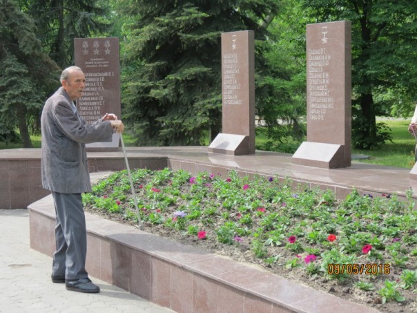 День Победы в Херсоне. Фоторепортаж День Победы в Херсоне. Фоторепортаж