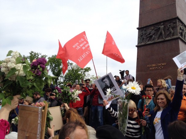 Бессмертный полк в День Победы шагает по Одессе и по Украине. Юлия Витязева Бессмертный полк в День Победы шагает по Одессе и по Украине. Юлия Витязева