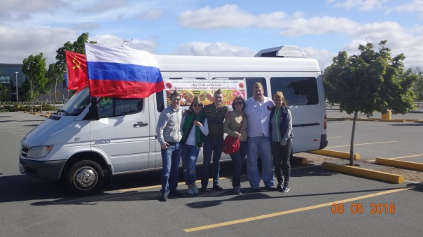 День Победы в Ванкувере (Канада) 8 мая 2016