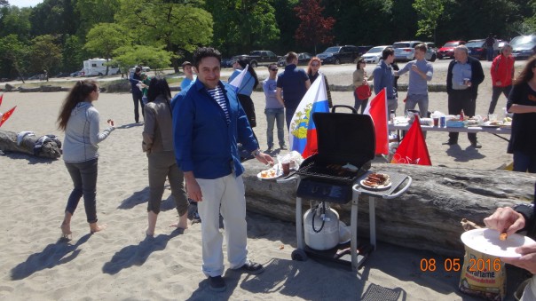 День Победы в Ванкувере (Канада) 8 мая 2016