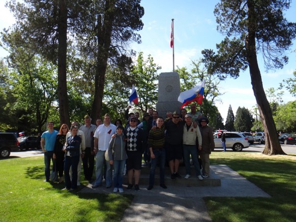 День Победы в Ванкувере (Канада) 8 мая 2016