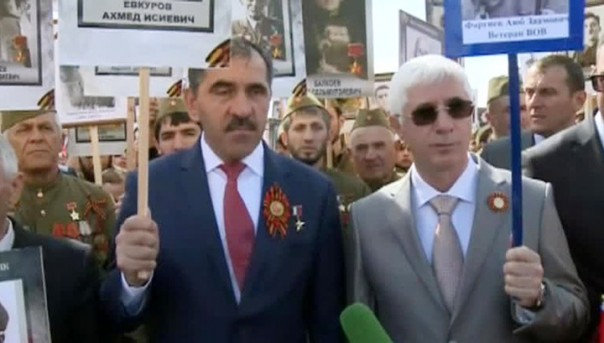 Бессмертный полк промаршировал не только по России