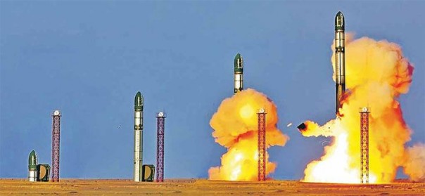 National Interest: новая ракета «Сармат» – мгновенный глобальный удар России National Interest: новая ракета «Сармат» – мгновенный глобальный удар России