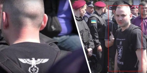 Двойные стандарты режима: Нацистскую символику можно. Советскую — нельзя