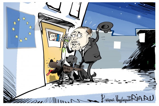 Европарламент приостановил работу над безвизовым досье для Турции