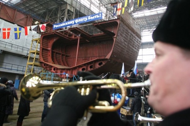 В Крыму заложен ракетный "Каракурт" В Крыму заложен ракетный "Каракурт"