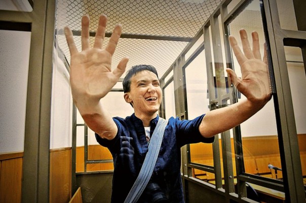 Украина «благодарит» – небесные фонарики на день рождения