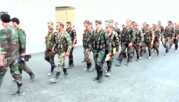 Российские саперы делятся опытом с сирийскими военнослужащими