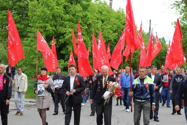 Изюм, Харьковская область. День Победы. Сказать, что я поражен… Изюм, Харьковская область. День Победы. Сказать, что я поражен…