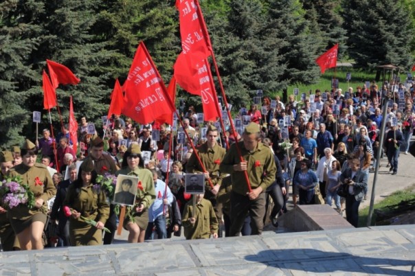 Изюм, Харьковская область. День Победы. Сказать, что я поражен…