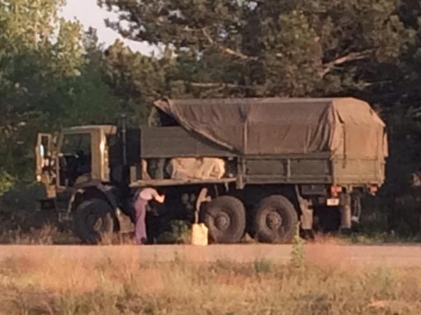 На границу с Крымом подтягиваются грузинские боевики готовятся воевать с Россией и подавлять "Русскую весну" в Херсонской области На границу с Крымом подтягиваются грузинские боевики готовятся воевать с Россией и подавлять "Русскую весну" в Херсонской области