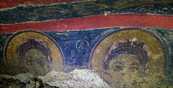 В Турции найдена подземная христианская церковь возрастом 1500 лет с уникальными фресками