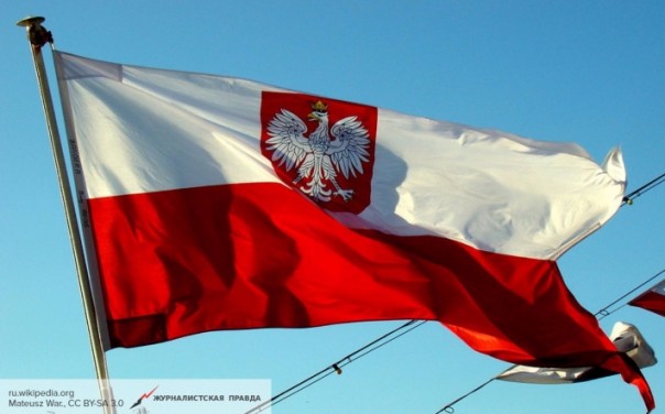 В Польше у будущей базы ПРО США проходит акция протеста местных жителей