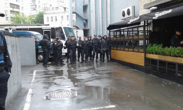 Обряд инициации Украины в Европу