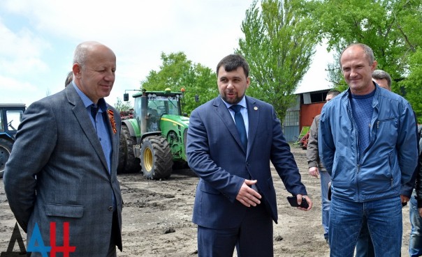 Пушилин в ходе развития экономики ДНР Пушилин в ходе развития экономики ДНР