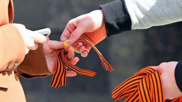 С гвардейской лентой – за деда, за Победу и против упашни!