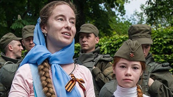 С гвардейской лентой – за деда, за Победу и против упашни!