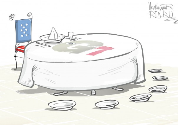 Глава МИД ФРГ назвал условие возвращения России в G8 Глава МИД ФРГ назвал условие возвращения России в G8