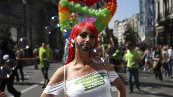 La Croix: Евровидение впервые показали в США… по телеканалу для ЛГБТ La Croix: Евровидение впервые показали в США… по телеканалу для ЛГБТ